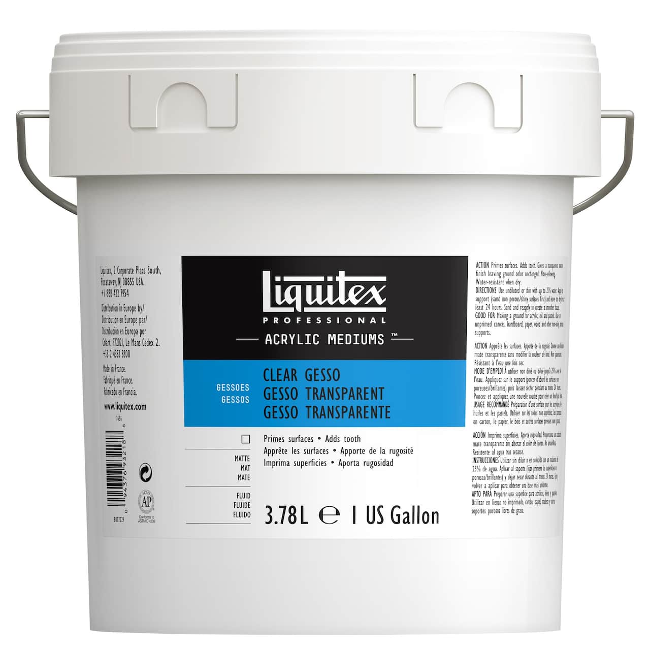 Liquitex® Professional Clear Gesso Surface Prep Medium